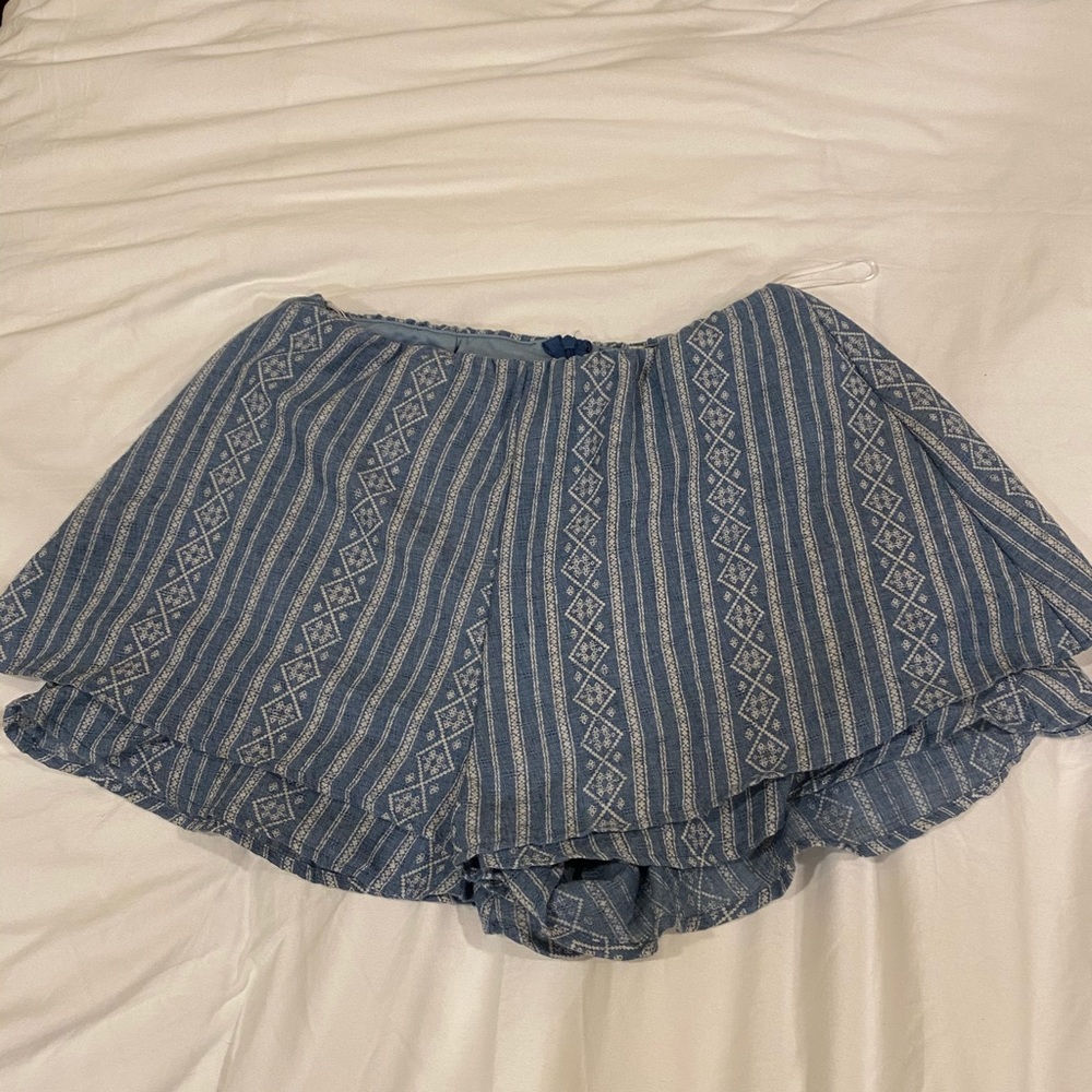 Baby Blue shorts